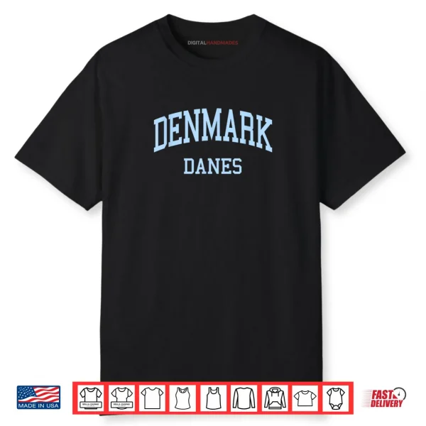 Denmark High School HS Alpharetta GA Retro Sports Shirt