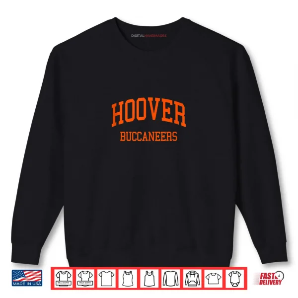Sweatshirt Hoover High School HS Hoover AL Retro Sports Shirt