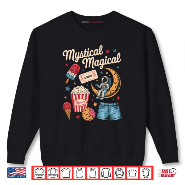 Sweatshirt Mystical Magical Ben Son Boone Country American Shirt