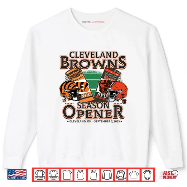 Sweatshirt Cleveland Browns Season Opener Shirt