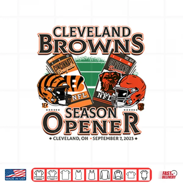 Design Cleveland Browns Season Opener Shirt