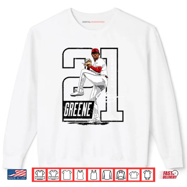 Sweatshirt Hunter Greene Cincinnati Shirt