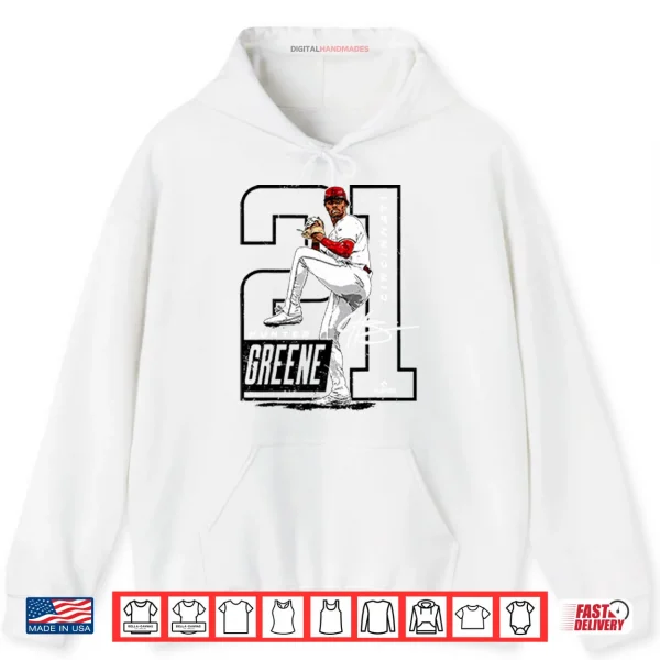 Hoodie Hunter Greene Cincinnati Shirt