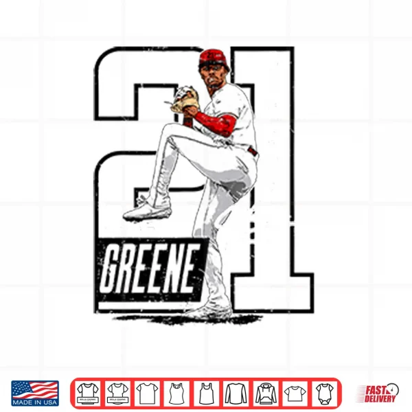 Design Hunter Greene Cincinnati Shirt