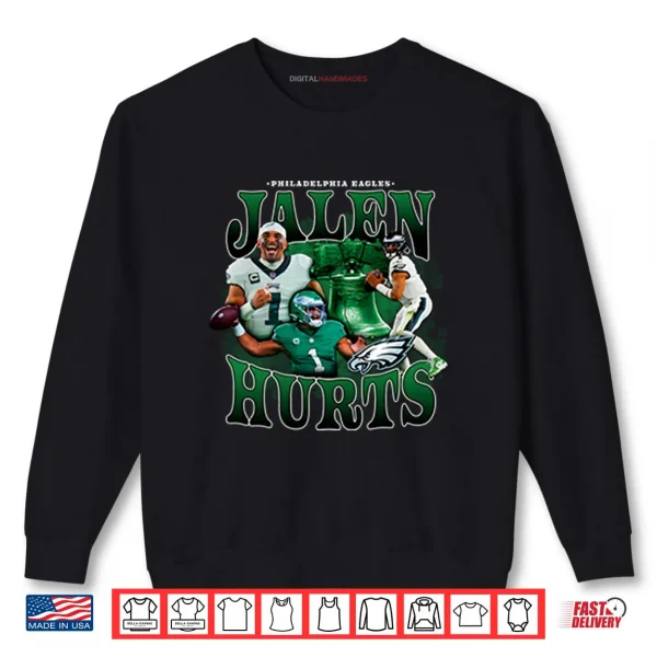 Sweatshirt Philadelphia Eagles Jalen Hurts Shirt