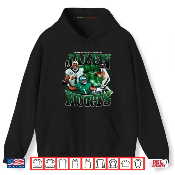 Hoodie Philadelphia Eagles Jalen Hurts Shirt