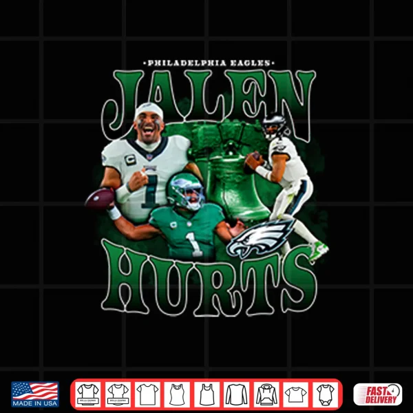 Design Philadelphia Eagles Jalen Hurts Shirt