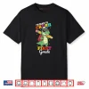 Ready to Crush First Grade Back to School Dinosaur Boys Shirt