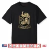 Amistad Friendship Emblem The Proud Peacock Crest Shirt