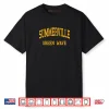 Summerville High School HS Summerville SC Retro Sports Shirt