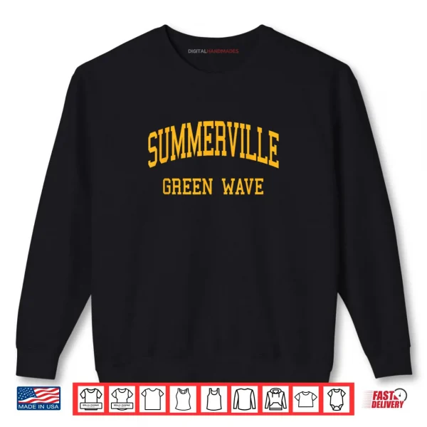 Sweatshirt Summerville High School HS Summerville SC Retro Sports Shirt