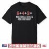 Cubs Mozzarella Sticks For Everybody Shirt