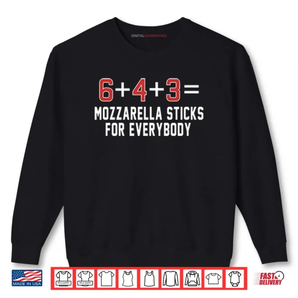 Sweatshirt Cubs Mozzarella Sticks For Everybody Shirt