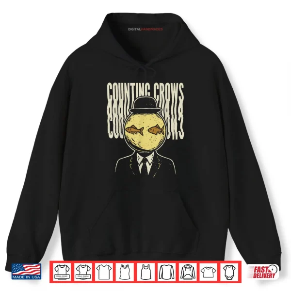 Hoodie Counting Crows Fishbowl Shirt