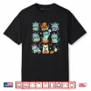 Derpy Tiger and Sussie Bird Halloween Shirt