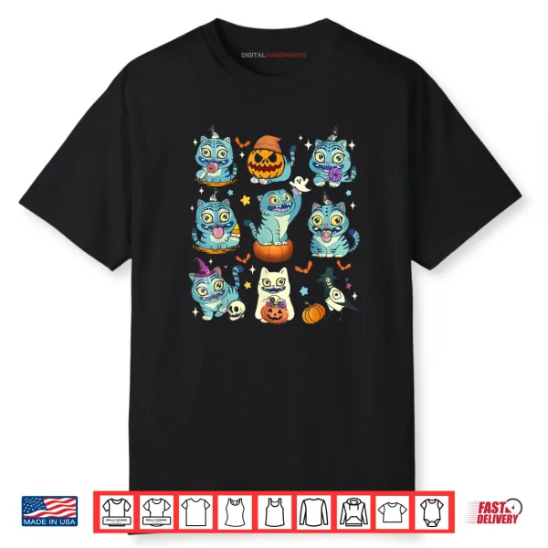 Derpy Tiger and Sussie Bird Halloween Shirt