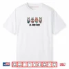 Halloween La Boo Boo Pop Culture Horror Party Shirt