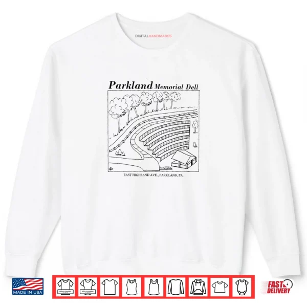 Sweatshirt Parkland Memorial Dell Shirt