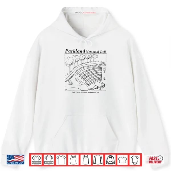 Hoodie Parkland Memorial Dell Shirt