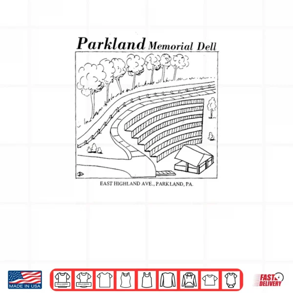 Design Parkland Memorial Dell Shirt