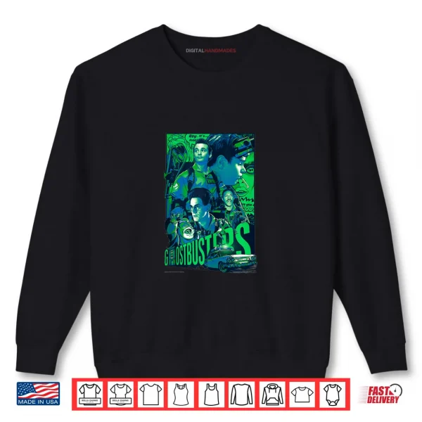 Sweatshirt Ghostbusters Halloween Design Look Good Shirt