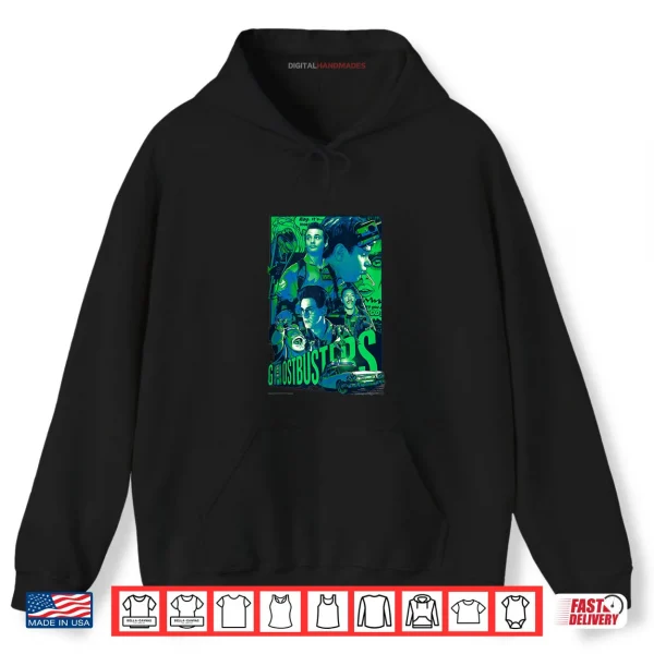 Hoodie Ghostbusters Halloween Design Look Good Shirt