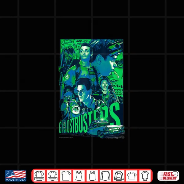 Design Ghostbusters Halloween Design Look Good Shirt