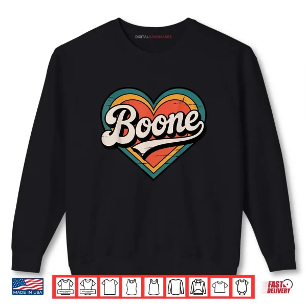Sweatshirt Boone Lover Shirt