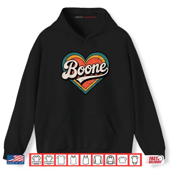 Hoodie Boone Lover Shirt