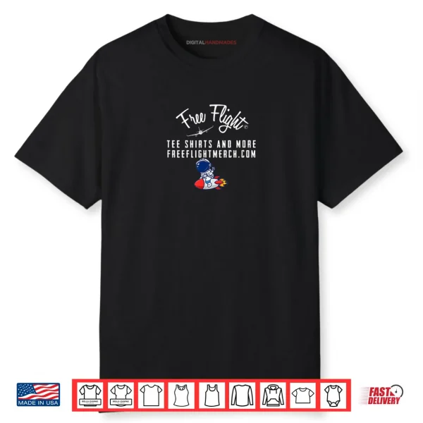 Free Flight Merch Shirt