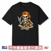 Halloween Skeleton Gamer Video Gaming Teenage Boy Grandson Shirt