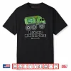 Monster Recycling Garbage Truck Shirt