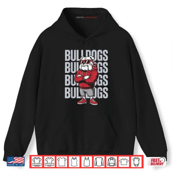 Hoodie Retro Bulldogs Shirt