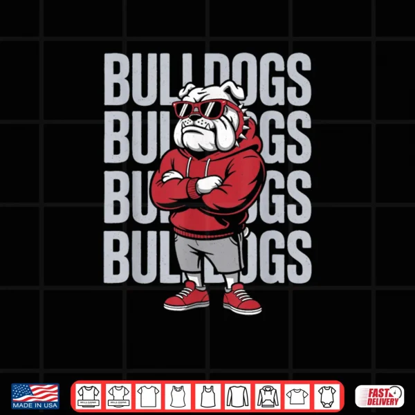 Design Retro Bulldogs Shirt