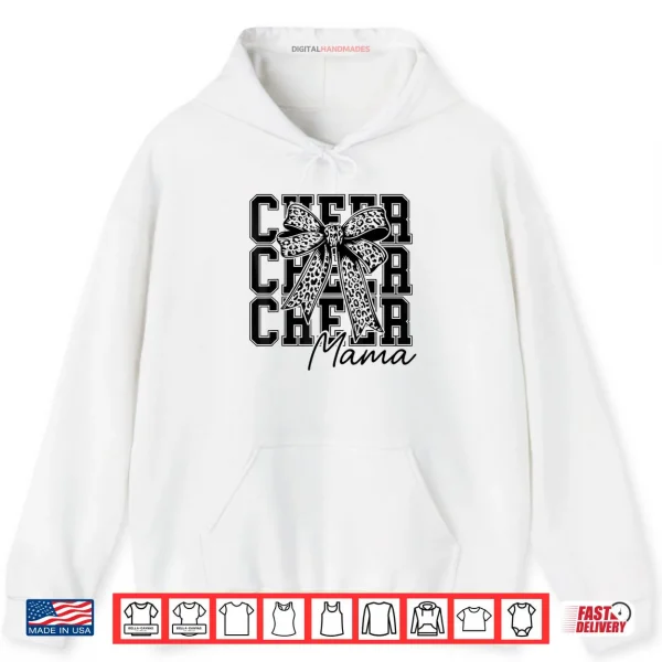 Cheer Mama Cheerleader Mom Cheer Mom Biggest Fan Mothers Day Shirt 1