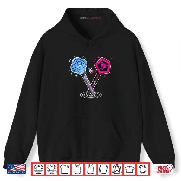 Light Sticks KPop Demon Hunters Shirt 1