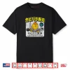 Capybara Sushi Chef Vintage Distressed Look Shirt