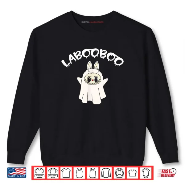 Sweatshirt Cute Doll Laboo Boo Ghost Halloween Shirt