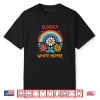 Elderly White Hippie Trending Funny Saying Shirt