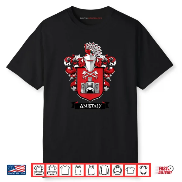 AMISTAD House of Givers RCA Friendship School Spirit Shirt