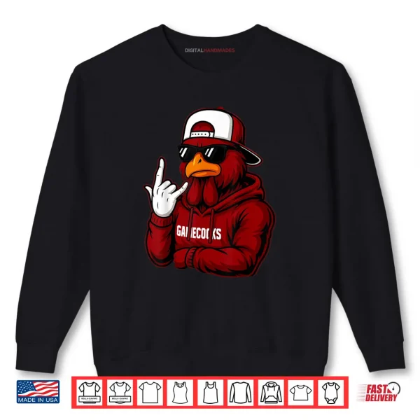 Sweatshirt Gamecocks Name Retro Classic Shirt
