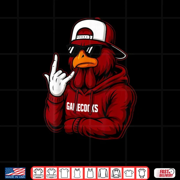 Design Gamecocks Name Retro Classic Shirt
