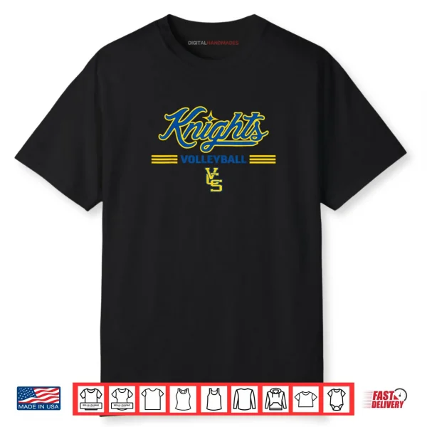 VCS Knights Volleyball 2025 Shirt