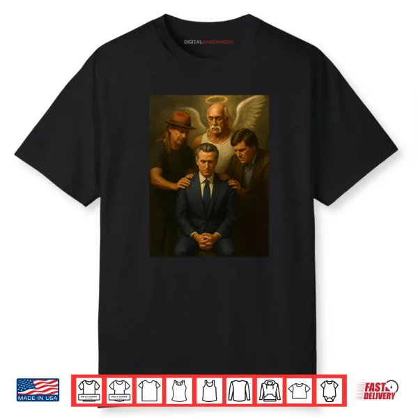 Gavin Newsom The Chosen One Shirt