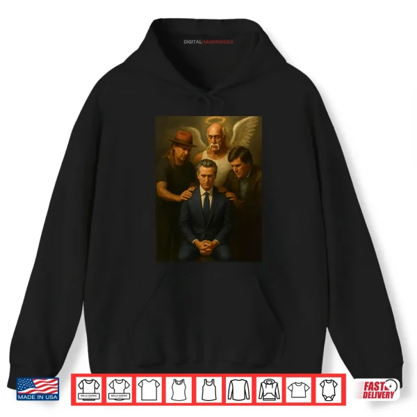 Hoodie Gavin Newsom The Chosen One Shirt
