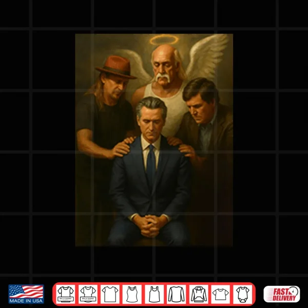 Design Gavin Newsom The Chosen One Shirt