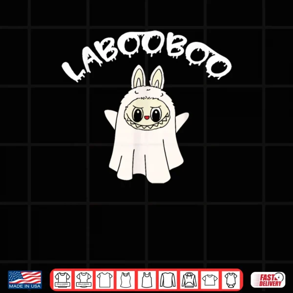 Design Cute Doll Laboo Boo Ghost Halloween Shirt