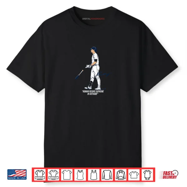 Roman Anthony Roman Reigns Supreme Shirt