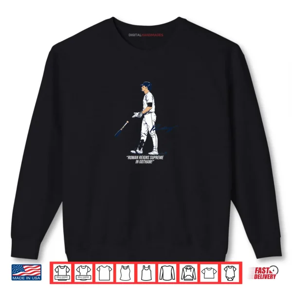 Sweatshirt Roman Anthony Roman Reigns Supreme Shirt