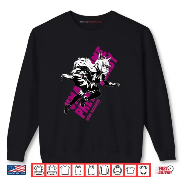 Sweatshirt Umamusume Pretty Derby Biwa Hayahide Shirt